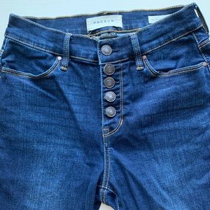 Pacsun high waisted skinny jeans